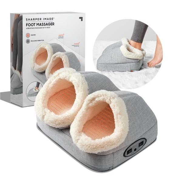 Sharper Image Heated Foot Massager - Picture 3 of 12